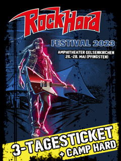 ROCK HARD FESTIVAL - 3-Tages-Ticket 2023 + Camping Hard
