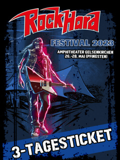 ROCK HARD FESTIVAL - 3-Tages-Ticket 2023