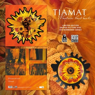 TIAMAT - Whatever That Hurts (Shape, ltd. 350)