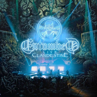 ENTOMBED - Live Clandestine (Vinyl)