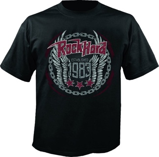 ROCK HARD - Established in 1983 Shirt