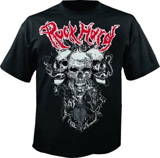 ROCK HARD - Printed Metal Since 1983 Shirt