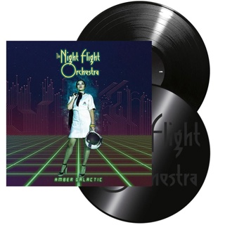 THE NIGHTFLIGHT ORCHESTRA - Amber Galactic (Vinyl)