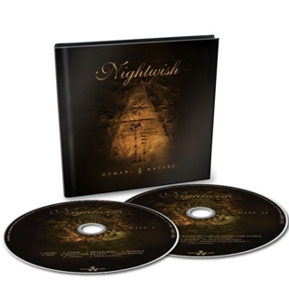 NIGHTWISH - HUMAN. :II: NATURE. (Digibook-CD)