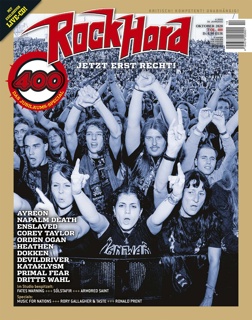 ROCK HARD - Nr. 400 (inkl. Rock-Hard-Festival-CD)