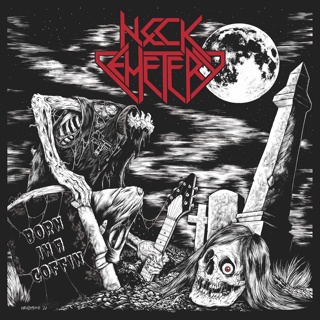 NECK CEMETERY - Born In A Coffin (Vinyl, rot)