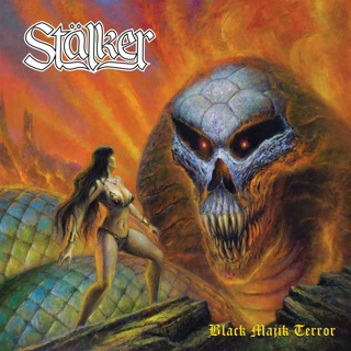 STÄLKER - Black Majik Terror (CD)