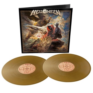 HELLOWEEN - Helloween (Doppel-LP Gold)