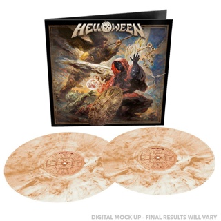 HELLOWEEN - Helloween (Doppel-LP Brown/Cream White)