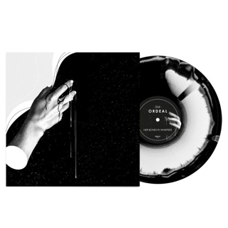 ORDEAL & PLIGHT - Her Bones In Whispers (Vinyl, schwarz/weiß)