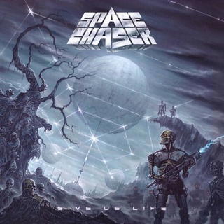 SPACE CHASER - Give Us Life (CD)