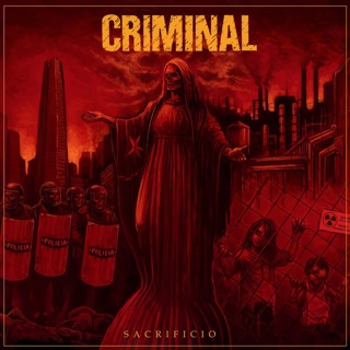 CRIMINAL - Sacrificio (CD)