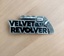 VELVET REVOLVER - Logo Pistol